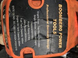 Boomberg Tools Chainsaw