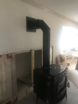 [Hearth.com] Chimney liner height and creosote issue