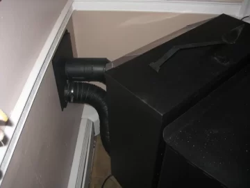 [Hearth.com] Harman rear distance from wall