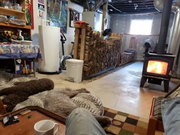 [Hearth.com] I love cold crisp days like today...