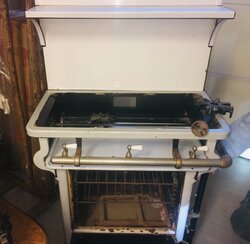 Convert NG to LP 1950's stove