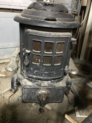 P&B mfg NO22/ empire forester stove