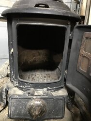 P&B mfg NO22/ empire forester stove