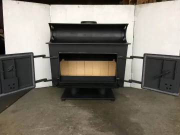 [Hearth.com] Rope gasket for Schrader Fireplace stove?