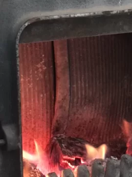 [Hearth.com] WESO 125 stove burner box issue - need help