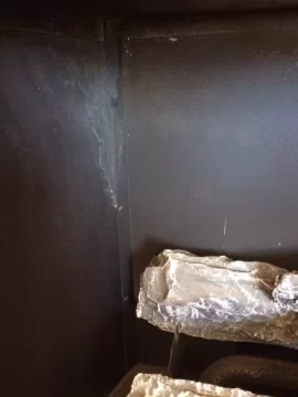 [Hearth.com] Faint propane smell coming from Superior fireplace