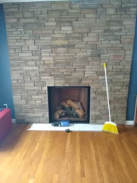 [Hearth.com] hanging a mantel