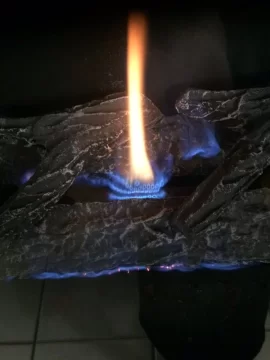 [Hearth.com] Faint propane smell coming from Superior fireplace