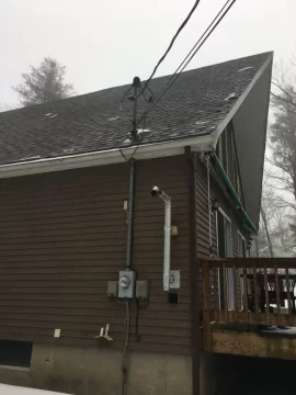 [Hearth.com] New member have a wood stove venting project