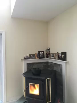 [Hearth.com] New member have a wood stove venting project