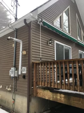 [Hearth.com] New member have a wood stove venting project