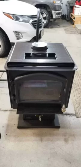 [Hearth.com] Wood stove for garage 650ft best choice?