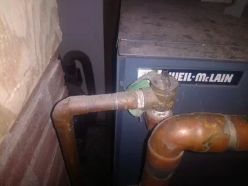 [Hearth.com] New OWB attachment to indoor Fuel oil Boiler