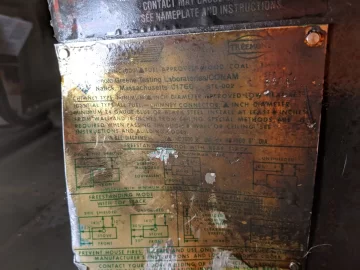 [Hearth.com] Vasco (Treemont) HC3000 (HC1000) OLD STOVE