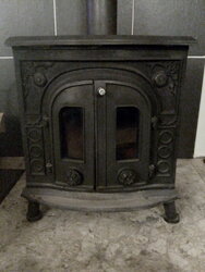 Can anyone identify our woodburner, also advice on sealing joints