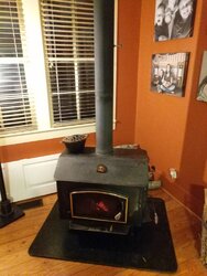 Sierra wood stove