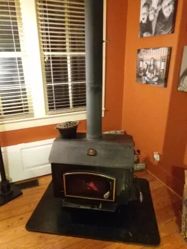 [Hearth.com] Sierra wood stove