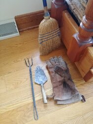Broom for woodstove?