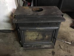 Help identifying  Wood stove