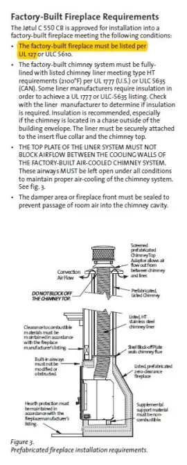 [Hearth.com] Vent Pipe - Size Matter?