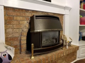 What to Do With My B-Vent Gas Fireplace That Leaks A Lot of Air?