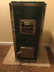 Anyone familiar with this woodstove?