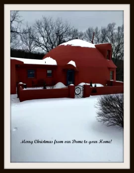 [Hearth.com] We bought a dome house on the lake.
