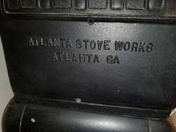 Atlanta Stove Works 15-36 A (information and help needed)
