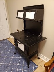 Atlanta Stove Works 15-36 A (information and help needed)