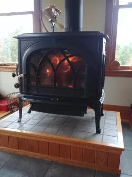 [Hearth.com] Shoulder Season heating with a non-cat stove