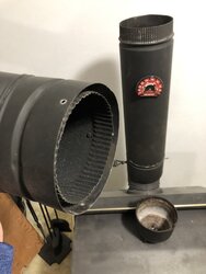 What is this stove pipe size?!