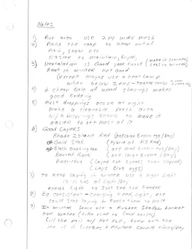 [Hearth.com] chicken coop plans