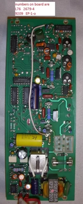 [Hearth.com] Help diagnosing Whitfield Advantage rotary knob board