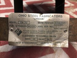 Ohio Steel Fabricators “Ohioan” - I think?