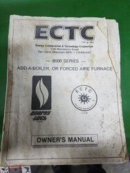 1980's Energy Tech Wood Furnace