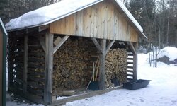 Just another wood shed.