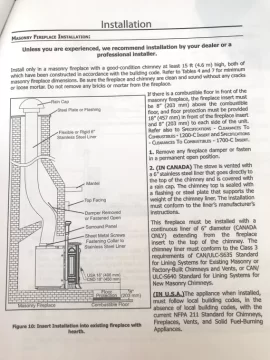 [Hearth.com] liner to insert installation help