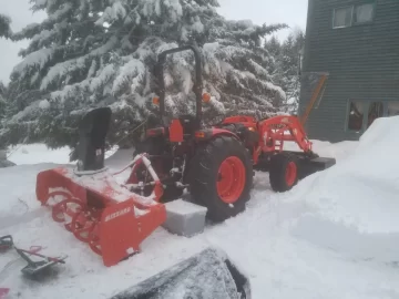 [Hearth.com] 3-point snowblower thoughts
