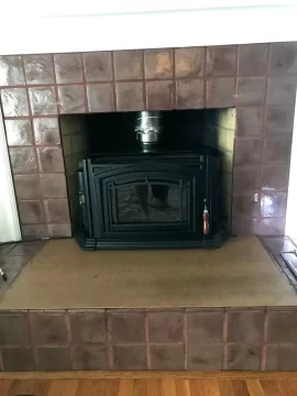 [Hearth.com] liner to insert installation help