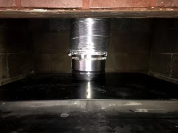 [Hearth.com] liner to insert installation help