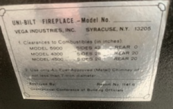 UNI-BILT Free Standing Fireplace - any info?