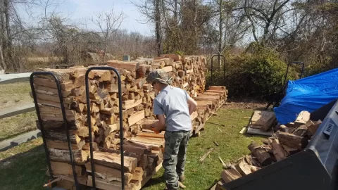 Solar kiln for hardwoods part deux