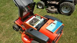 Electric Lawn Tractors