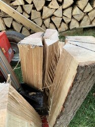 Log splitter