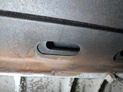 Small crack and flue collar gasket questions