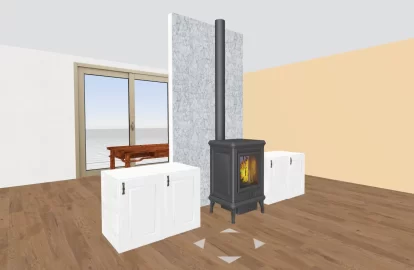 [Hearth.com] Help me find the right stove - Narrow Space
