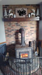 need help selecting a new wood stove
