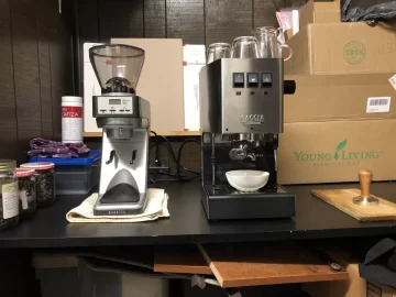 [Hearth.com] Espresso machine