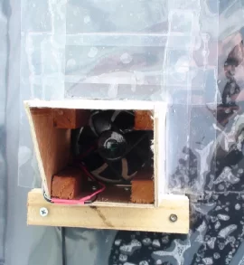 Help needed with DIY solar kiln control (FAN, etc) for drying wood