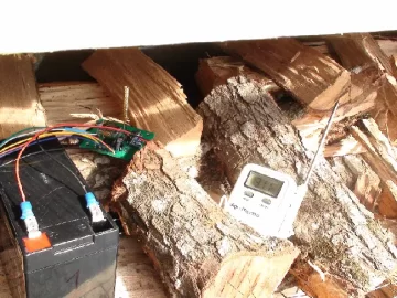 Help needed with DIY solar kiln control (FAN, etc) for drying wood